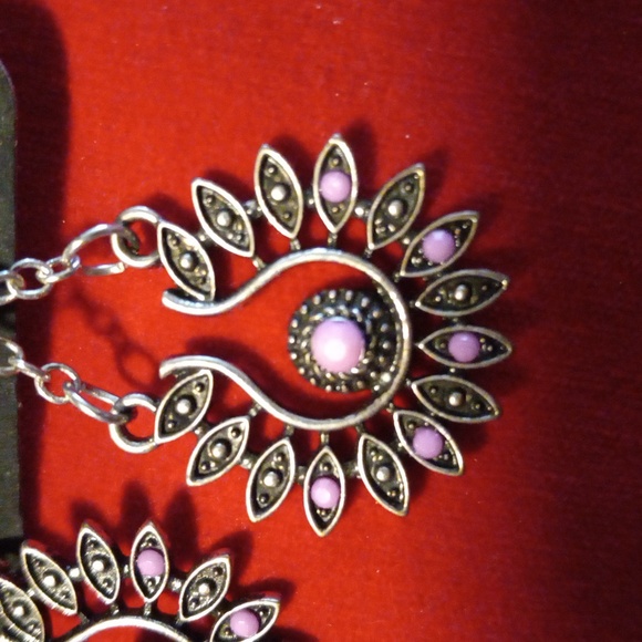 Paparazzi dangle earrings - Picture 2 of 3
